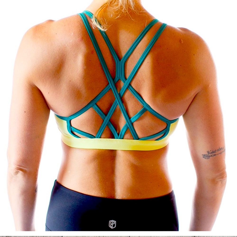Women’s Born Primitive Medium warrior bra.